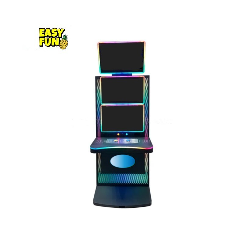 American Arcade Amusement 23.6 inch High Resolution Dual Screen Diamond Skill Machine