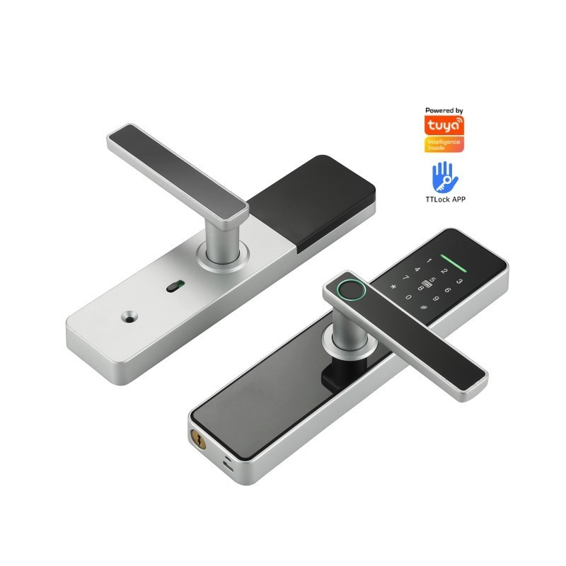 Electronic Fingerprint Cerradura Digital Tuya Home Security Smart Door Lock