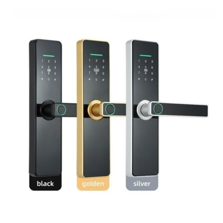 Waterproof Apartment Hotel Safety Anti-theft High Recognition Zigbee Door Lock