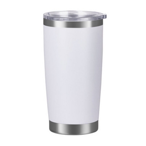 Double Wall 20oz Stainless Steel Tumbler,Stainless Steel Reusable Water Tumbler Vacuum Coffee Cups with custom logo