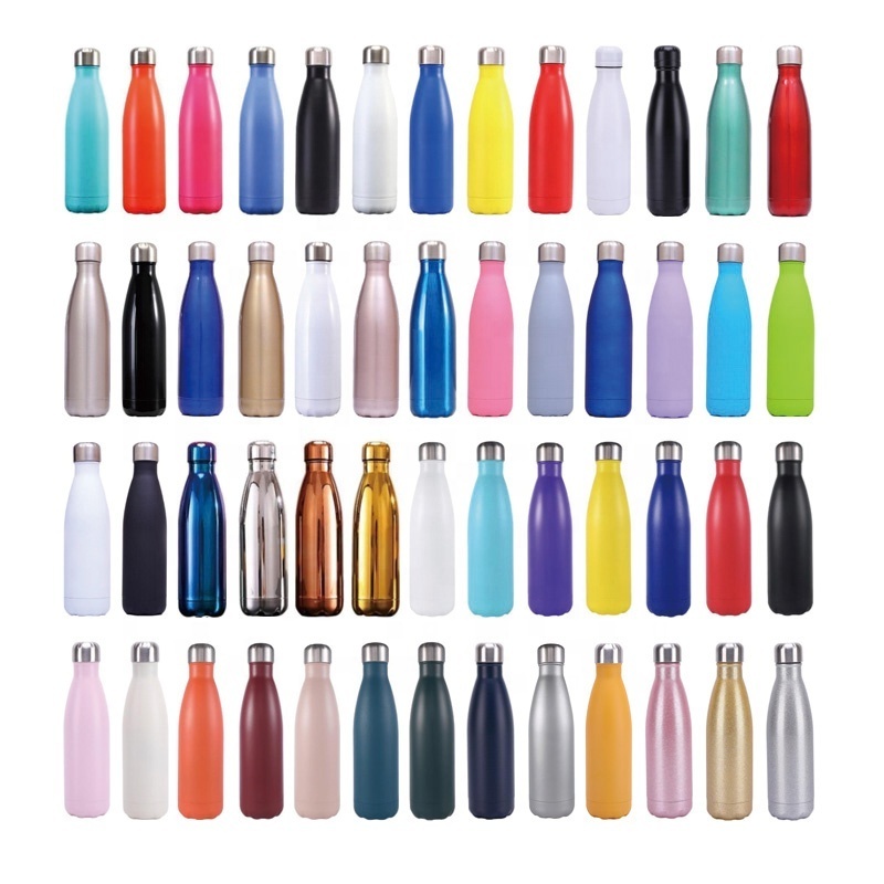 Wholesale Double Wall Insulated Stainless Steel Water Bottle with  Logo