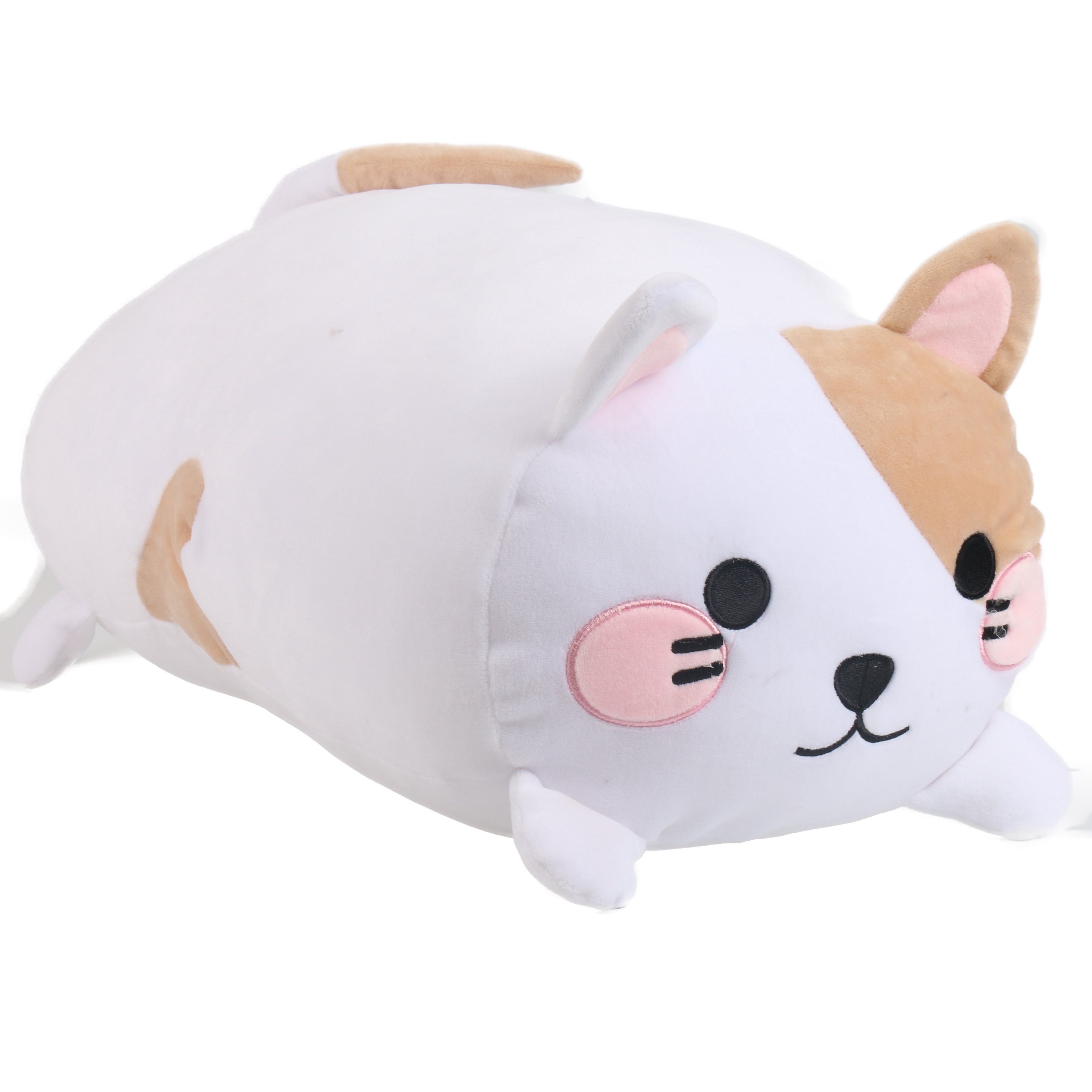 super soft soft plush stuffed squishy pillow cat kitten