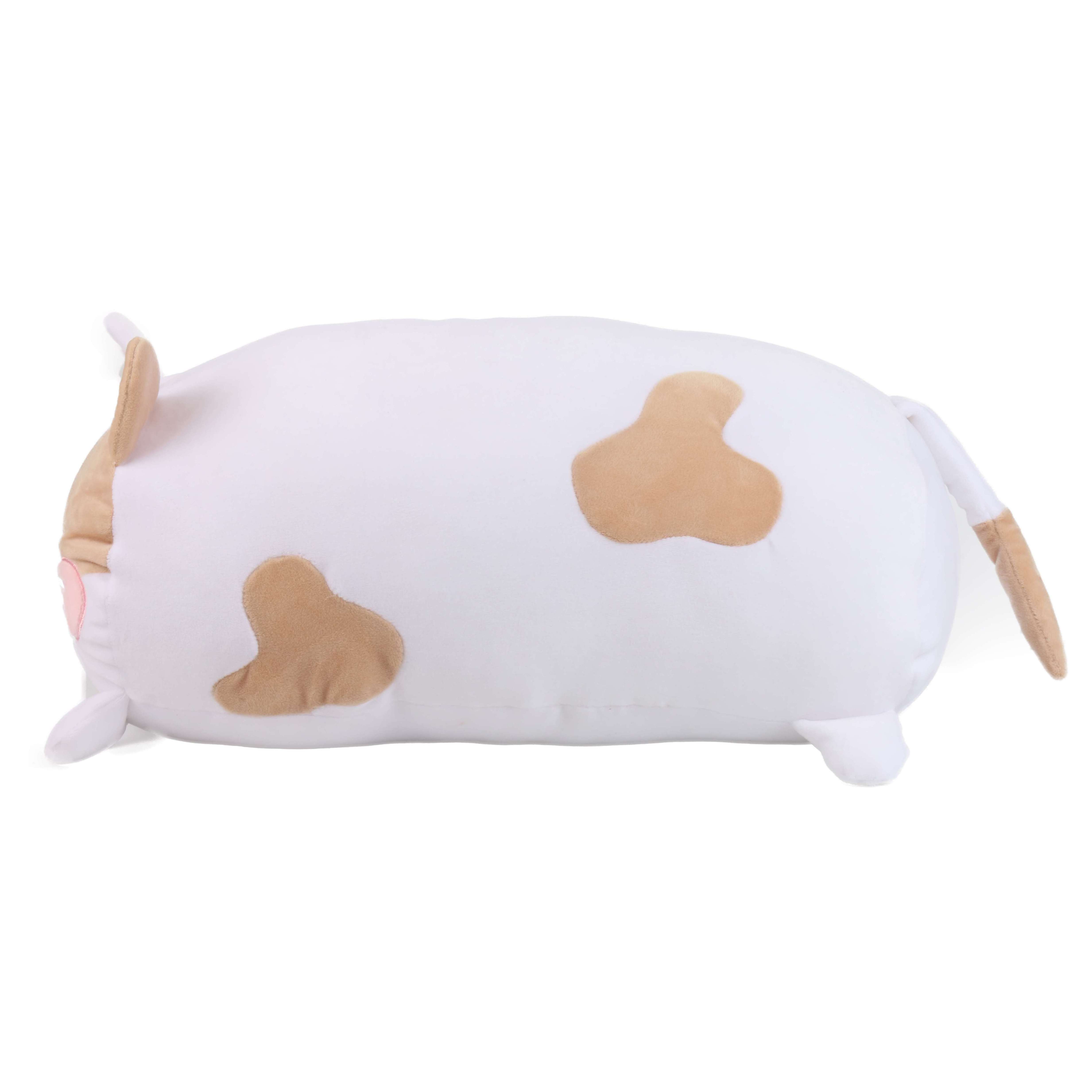 super soft soft plush stuffed squishy pillow cat kitten