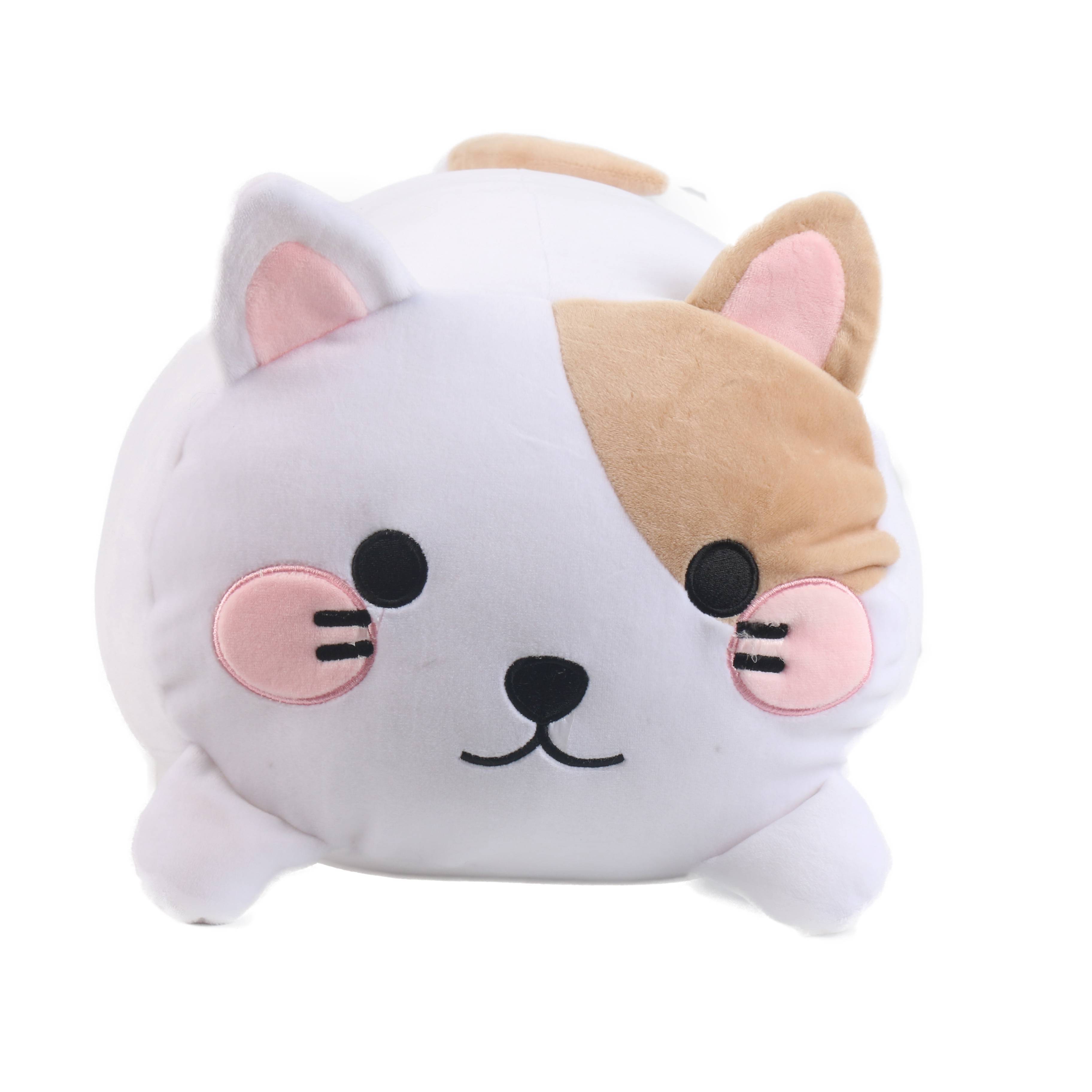 super soft soft plush stuffed squishy pillow cat kitten