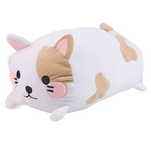 super soft soft plush stuffed squishy pillow cat kitten