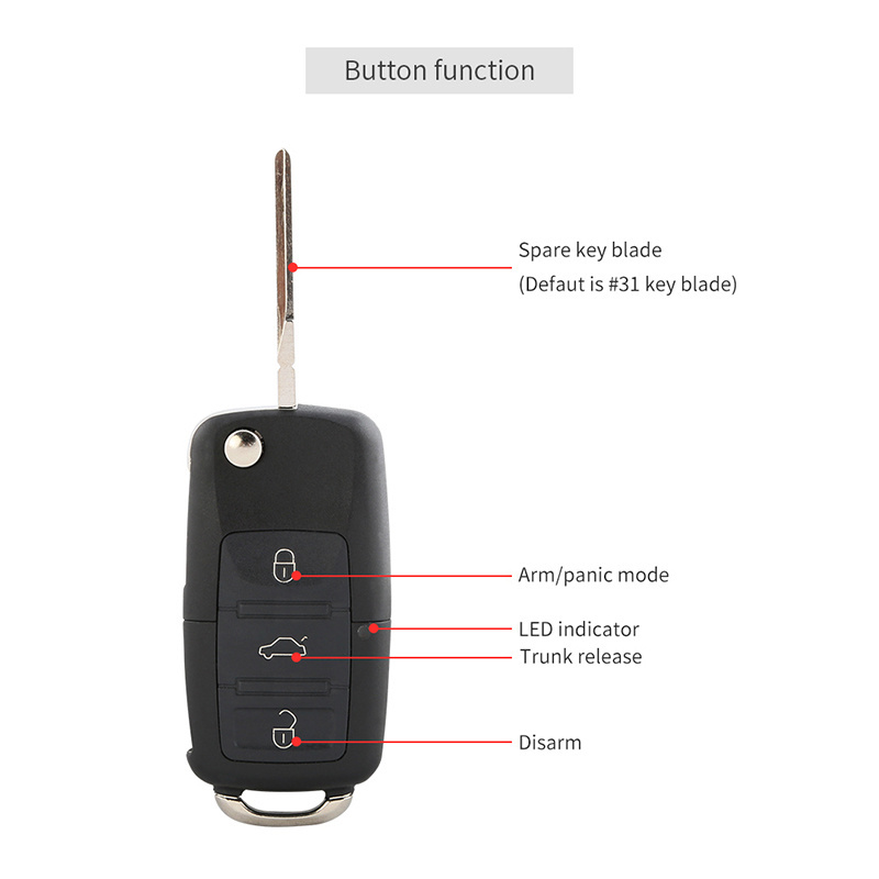 remote lockcar alarmcar alarm key fobs remote central door lock unlock