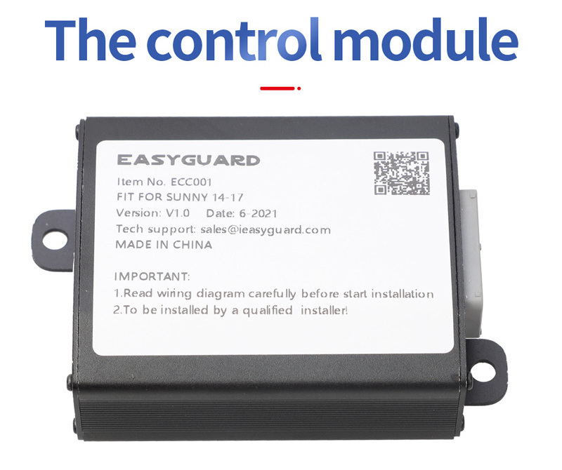 Easyguard vehicle speed  Control For Nissan Sunny Tiida Sylphy Livina NV 2011-2018 Stabilizer Speed Limiter