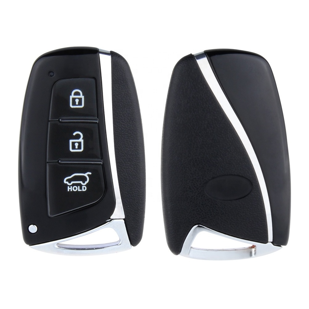 EASYGUARD EC002-HY-NS Push Start Button Smart Key PKE keyless Entry Remote Start Touch Password keypad Shock Warning