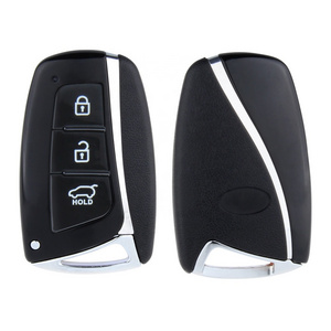 EASYGUARD EC002-HY-NS Push Start Button Smart Key PKE keyless Entry Remote Start Touch Password keypad Shock Warning