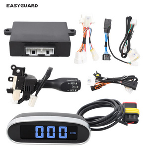 EASYGUARD cruise control kit handle switch fit for Crown Levin Vios Reiz 2009-2019 car speed control system speed limiter