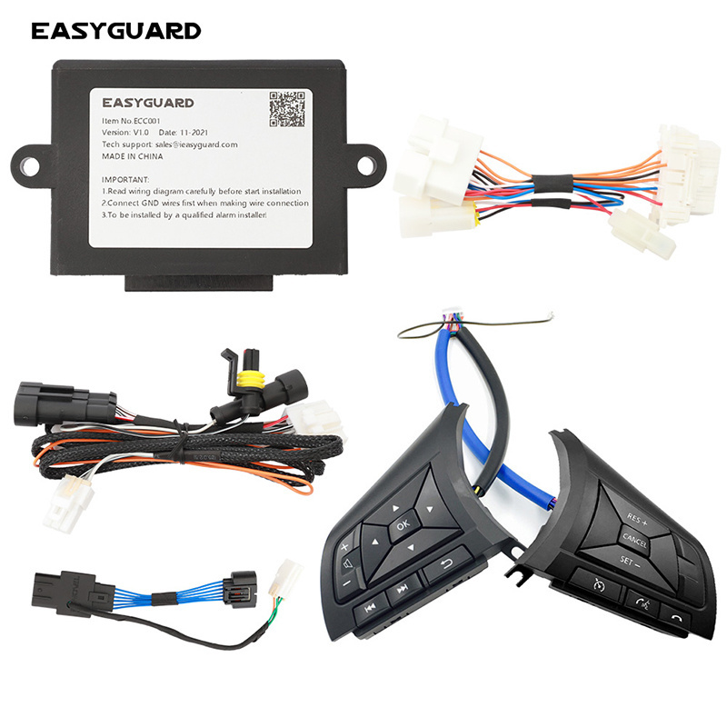 Easyguard vehicle speed Control For Nissan Kicks  2017-2022  Stabilizer Speed Limiter for car