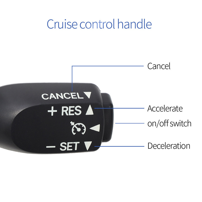 EASYGUARD cruise control kit handle switch fit for Crown Levin Vios Reiz 2009-2019 car speed control system speed limiter