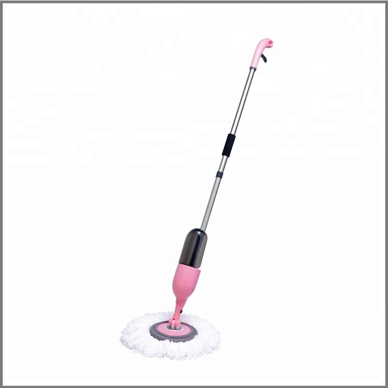 Cheap cleaning spray mop with broom head