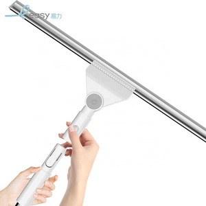 Window Squeegee Shower Cleaning Wiper with Adhesive Hook Glass scraper cleaner Cleaning tool