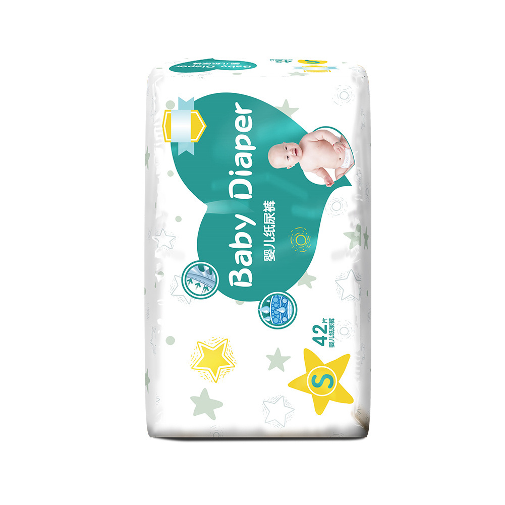 Korean Ultra Thin Diapers OEM Cheap Price Baby Diapers For Sale