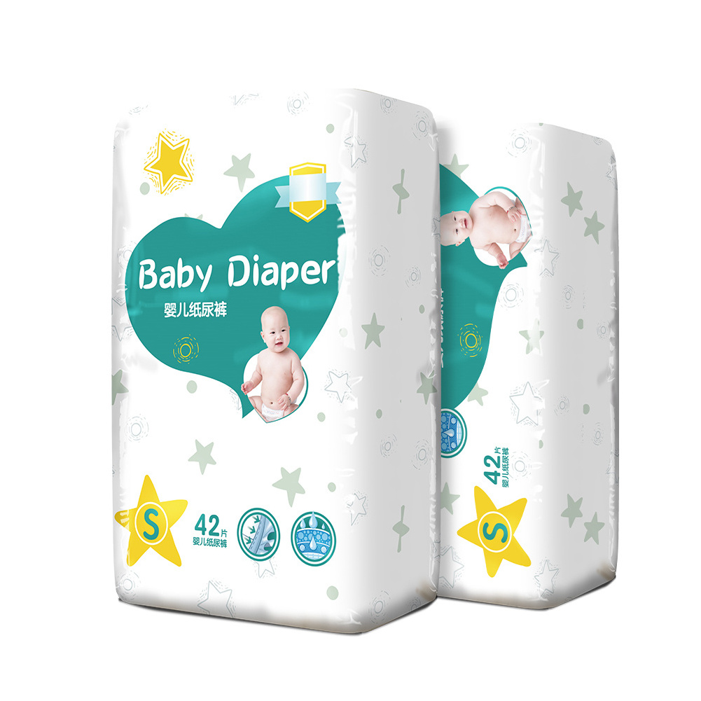 Korean Ultra Thin Diapers OEM Cheap Price Baby Diapers For Sale