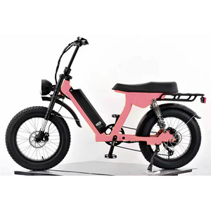 Chinese cheap price fat electric bike  48V 250w 500w 750w ebike high speed  hybrid bike for adult