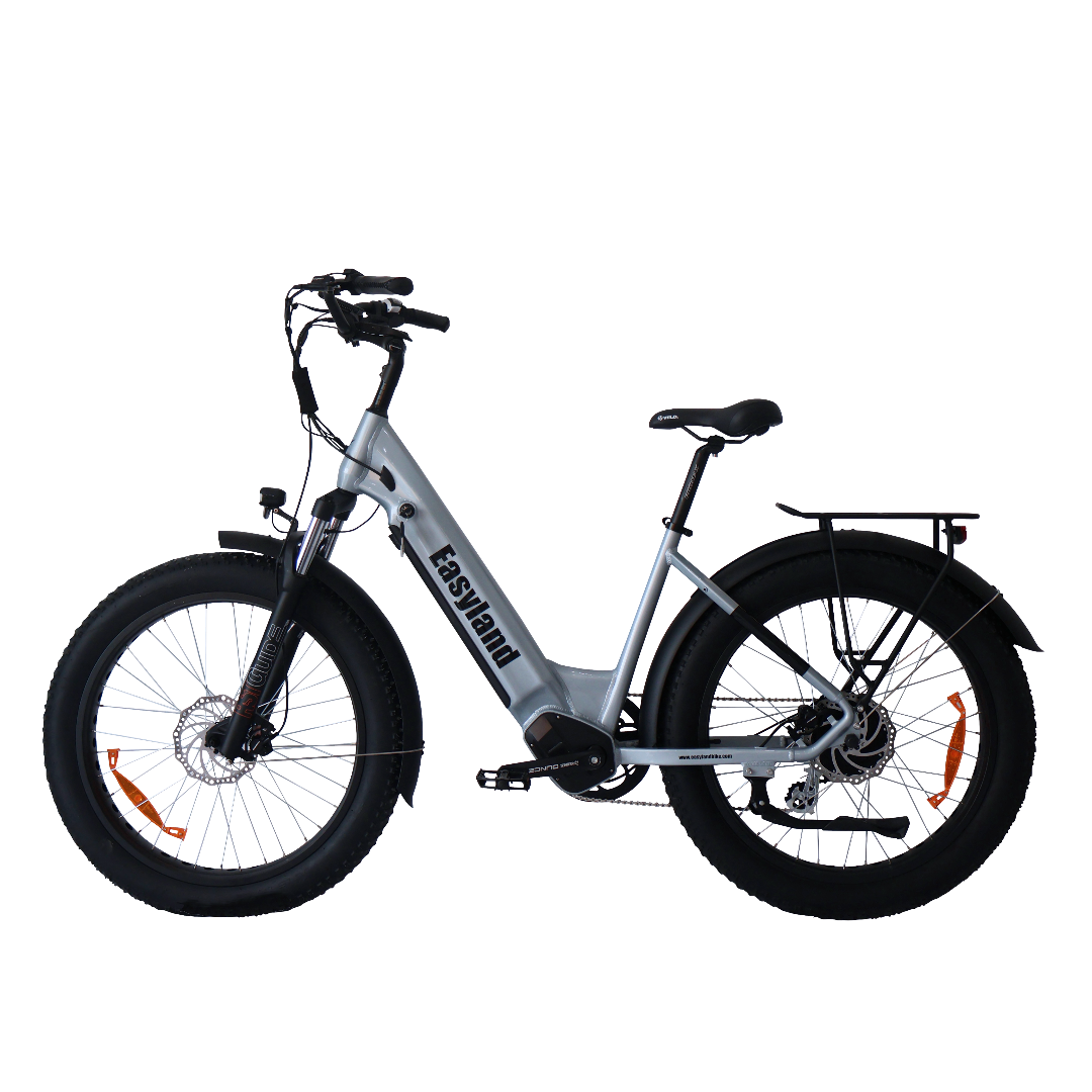 Factory Direct sale 26 inch 500W ebike 48V 17.5ah battery hybrid bike Rear hub motor fat electric bike