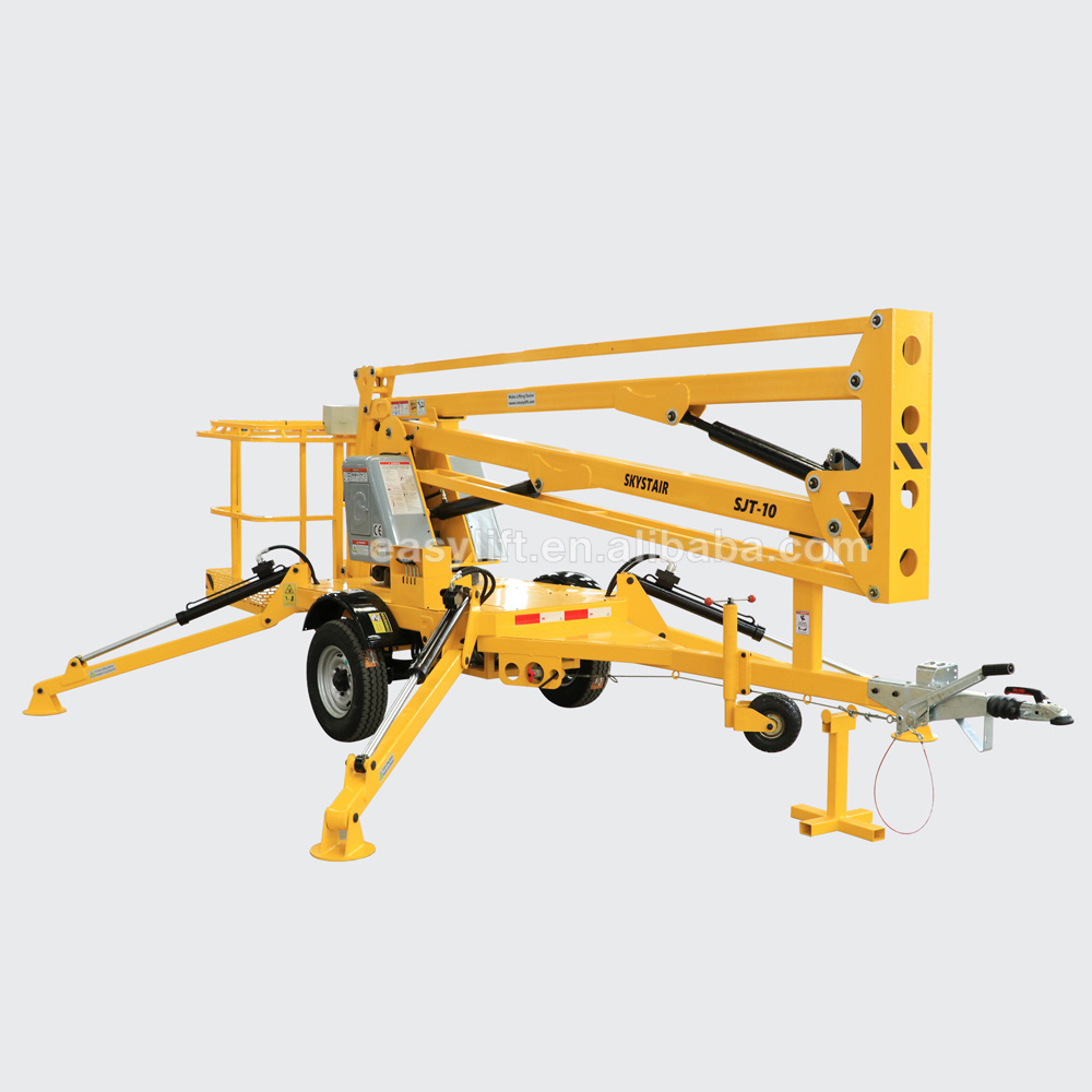 electric cherry picker lift for sale towable cherry picker price