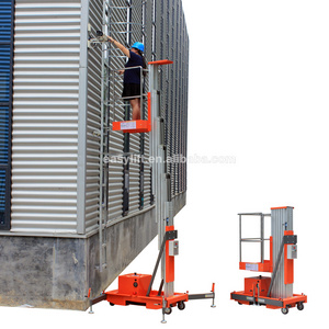 Aerial lift platform street light lift portable light weight window cleaning lift