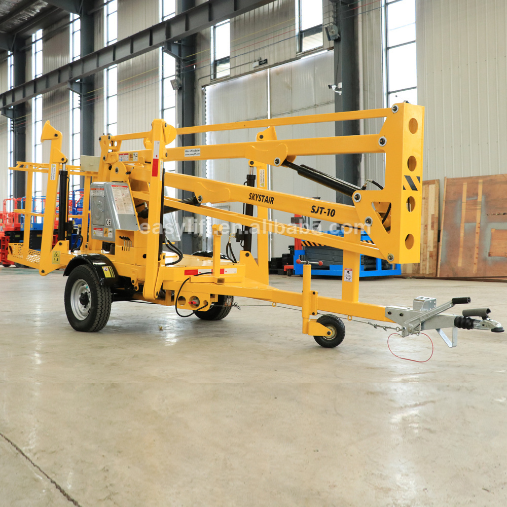 electric cherry picker lift for sale towable cherry picker price