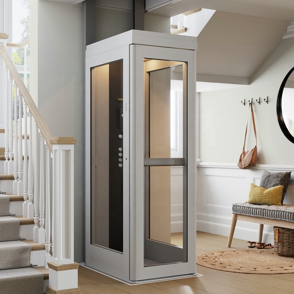 elevator lift for two floor house customized small size home elevator