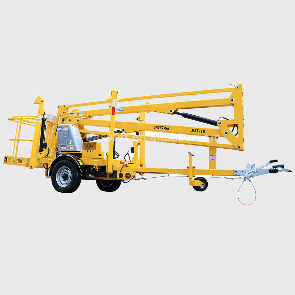 electric cherry picker lift for sale towable cherry picker price