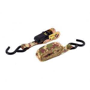 Retractable Rachet Strap Hot Sell Polyester Fibre Cambuckle Tie Down Strap Kayak Tie Downs Straps