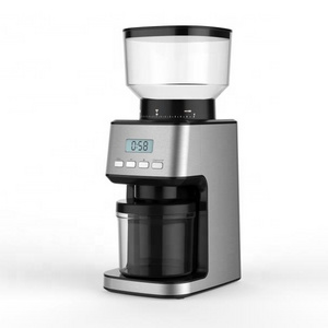 Electric Conical coffee grinder 31 grind settings 150W powerful DC motor for coarse espresso Turkish fine