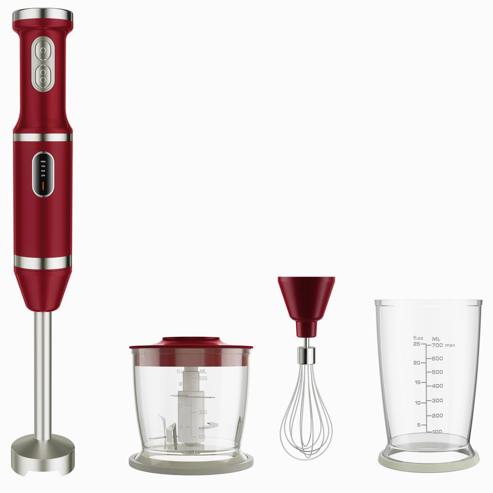 wireless vegetable chopper hand blender