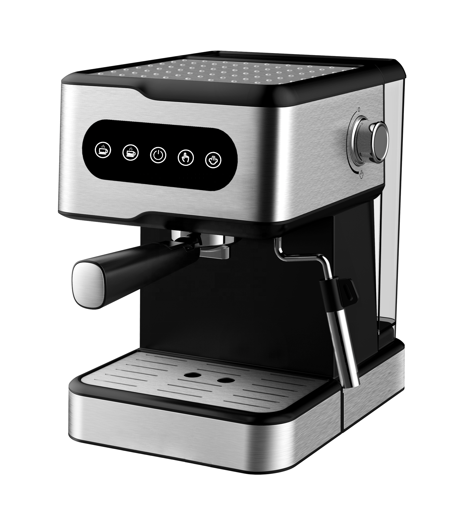 Italian Espresso Pods Coffee Machine - FROG Revolution WHITE coffee machine