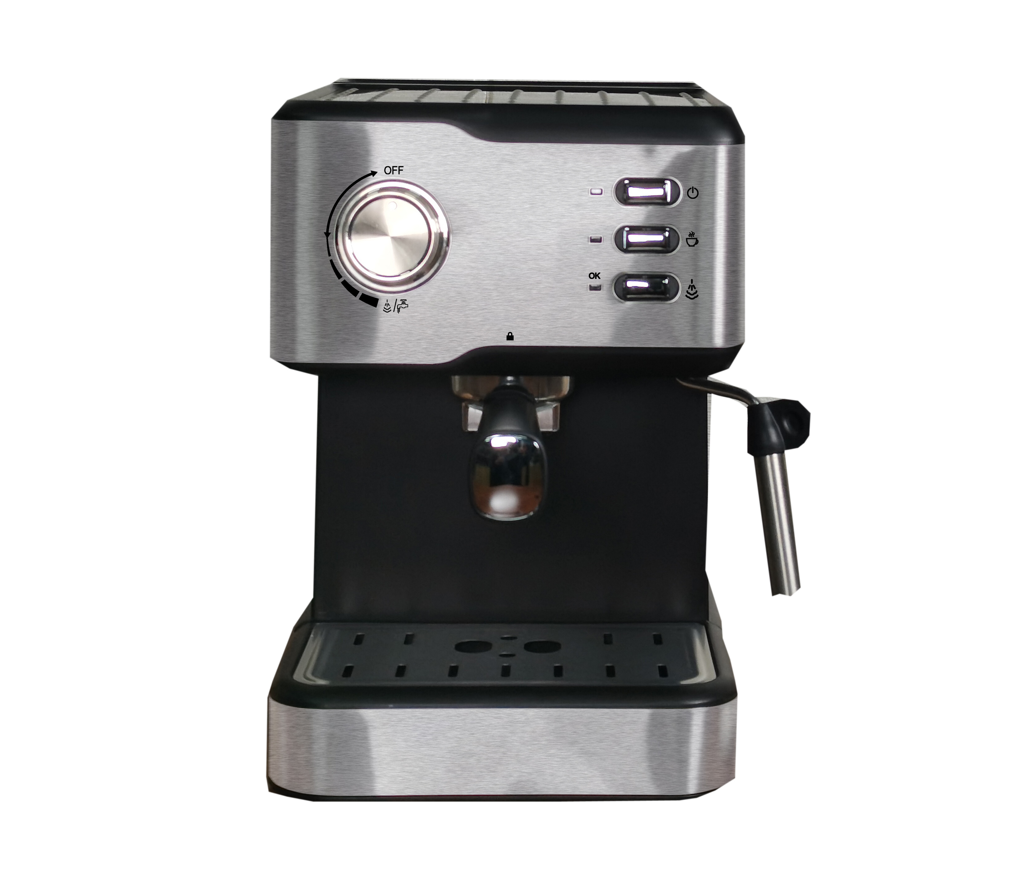 Automatic 15Bar Ese Pod Espresso Coffee Machine Krups Dolce Cafeteira Machine Coffee Maker