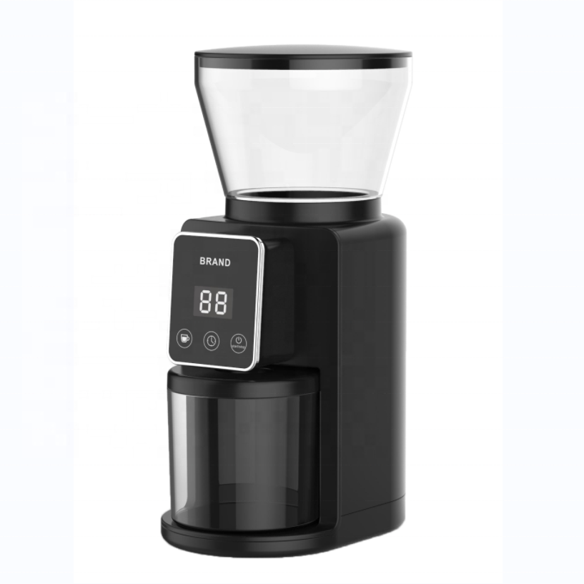 Espresso coffee grinder stainless steel blade electric coffee bean grinder large stainless steel industrial grinder