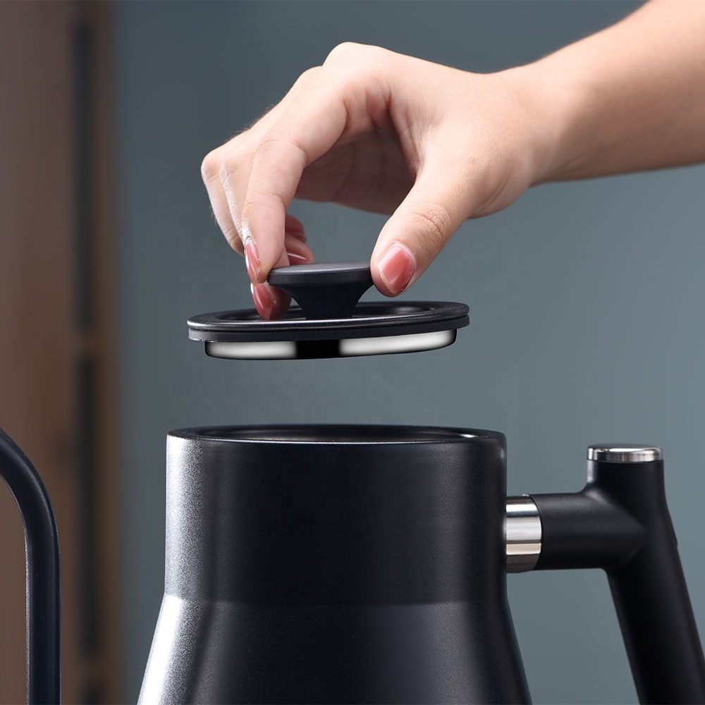 New design Multi-temperature Control 1.0L Design Digital Kettle Coffee Kettle Gooseneck Kettle Electric