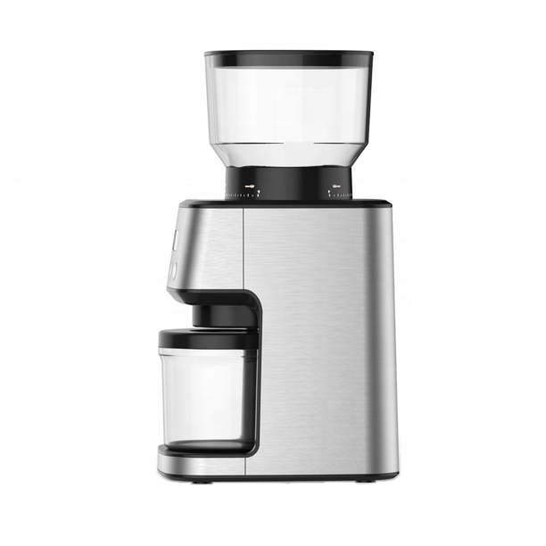 Electric Conical coffee grinder 31 grind settings 150W powerful DC motor for coarse espresso Turkish fine