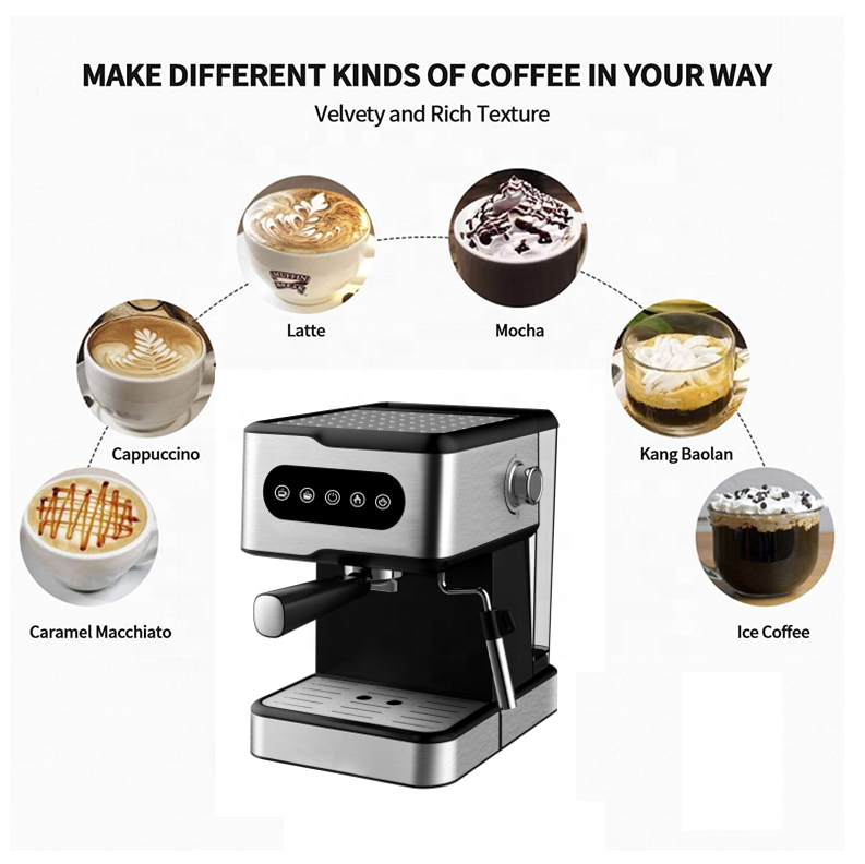 China dolce gusto nespresso ese coffee pod coffee machine fully automatic coffee maker 19 bar pump for multi capsules