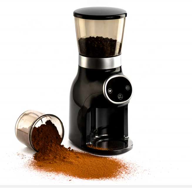 Electric professional coffee bean grinders manual cafe grinding machine commercial espresso mills coffee grinders