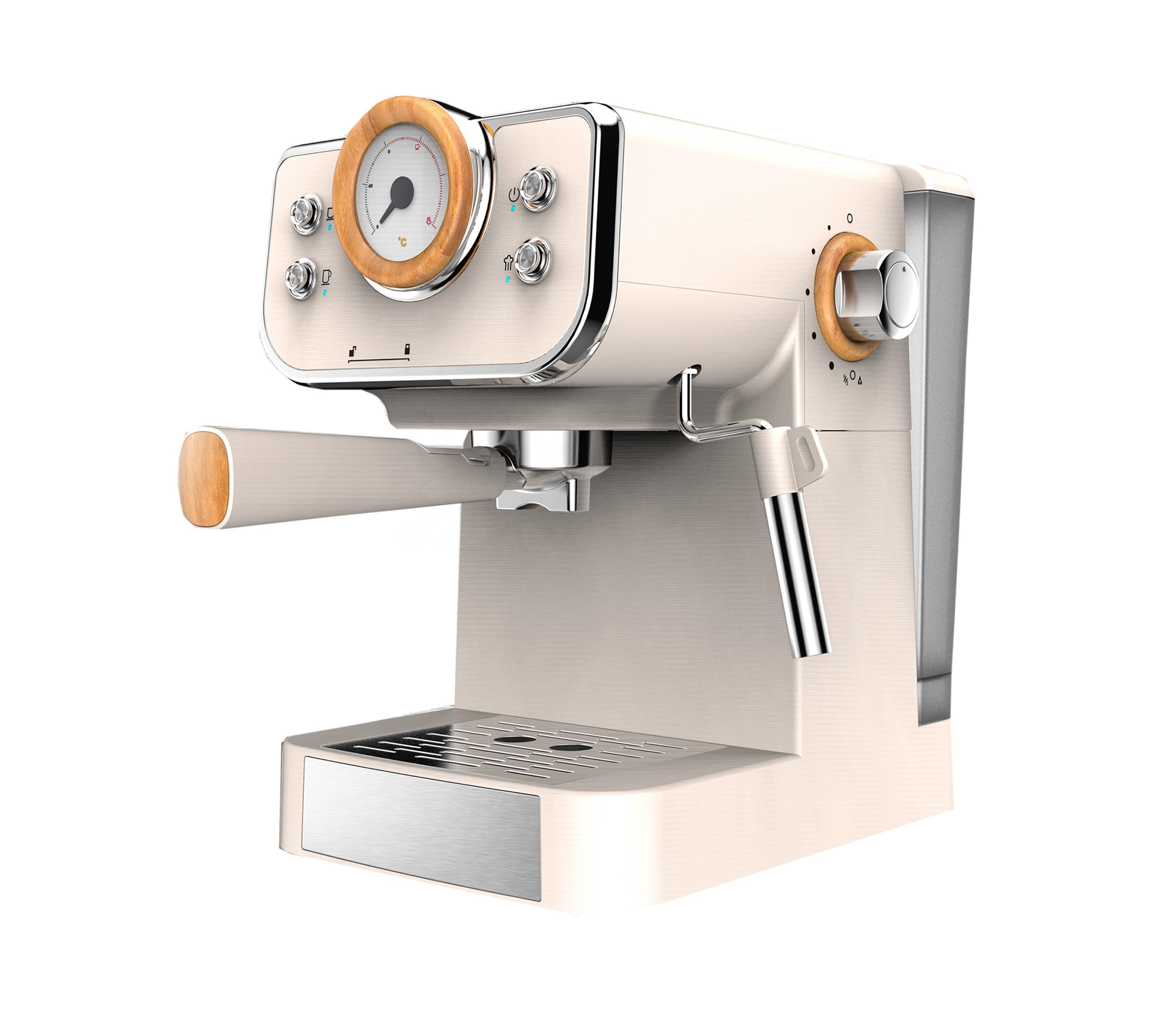 Automatic 20 Bar  Espresso Coffee Machine 950W digital control Krups Dolce Cafeteira Machine Coffee Maker