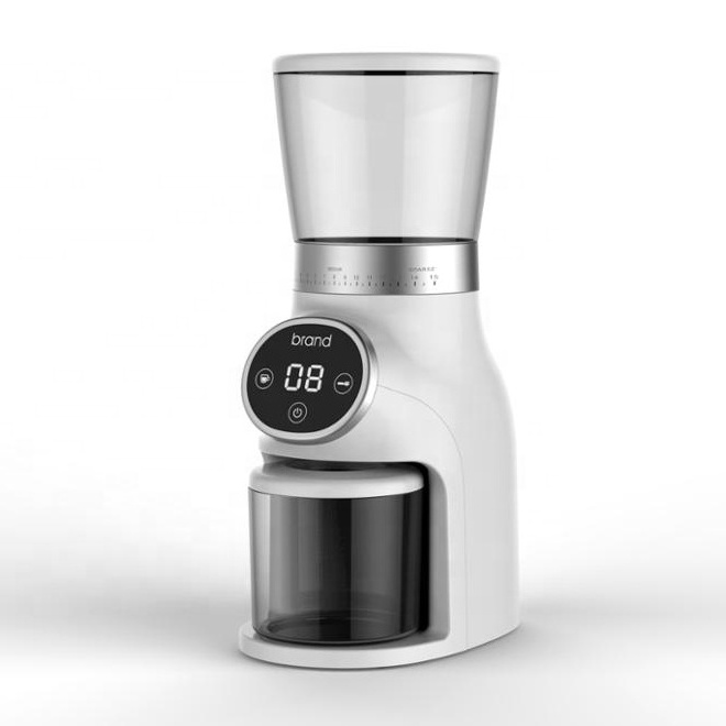 Electric coffee bean mill Professinal Espresso conical Coffee Burr Grinder for household