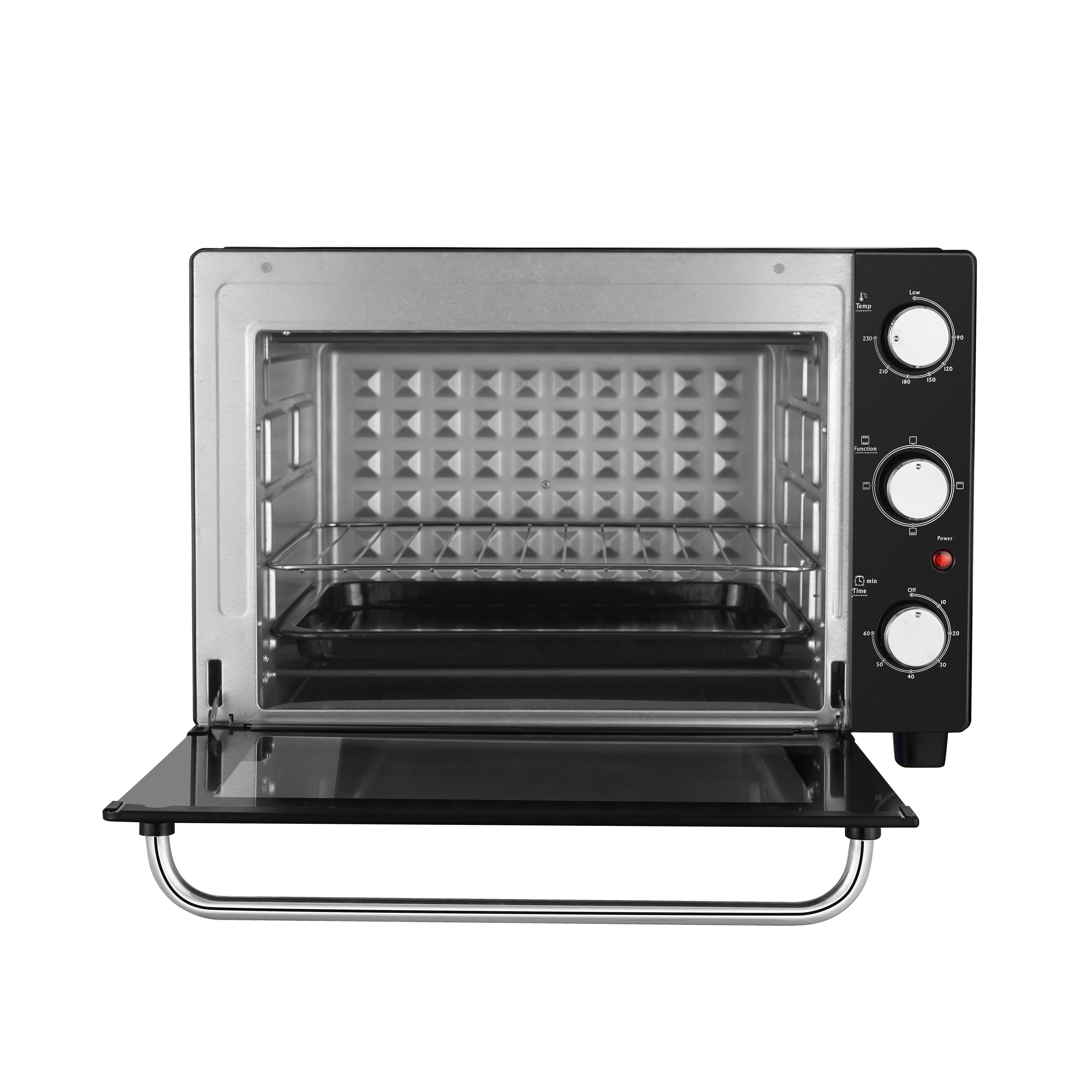 China best easy to clean home appliance toaster cake baking electrical oven