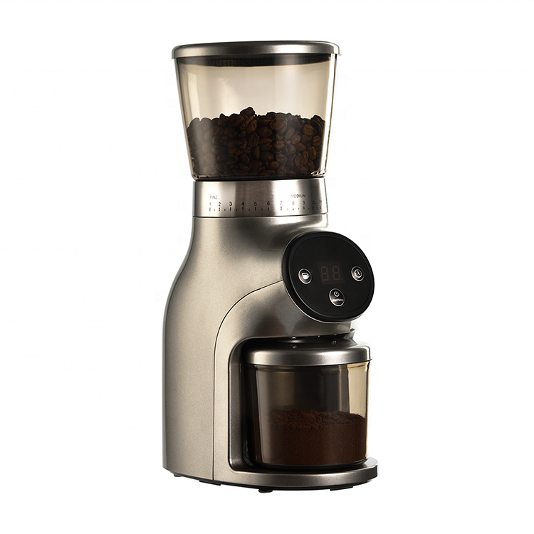 Electric professional coffee bean grinders manual cafe grinding machine commercial espresso mills coffee grinders