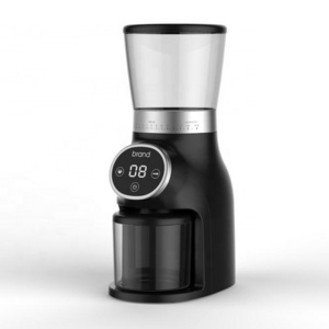 Electric coffee bean mill Professinal Espresso conical Coffee Burr Grinder for household