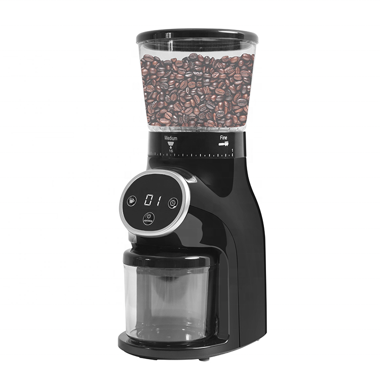 Electric professional coffee bean grinders manual cafe grinding machine commercial espresso mills coffee grinders