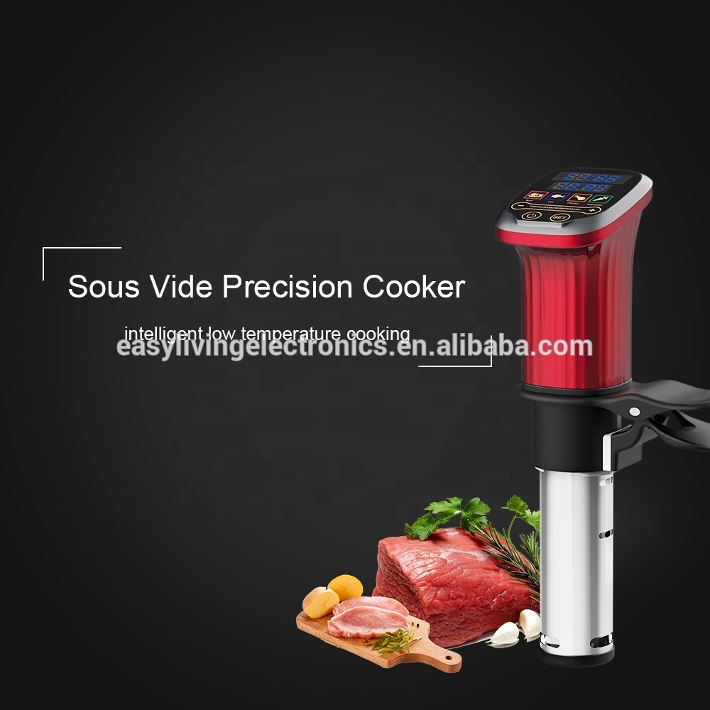 High Quality Immersion Circulator slow cooker machine sous vide with wifi app control