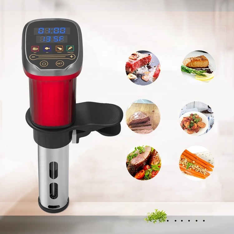 High Quality Immersion Circulator slow cooker machine sous vide with wifi app control