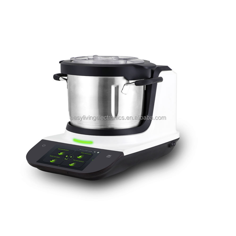 Kitchen Multifunction soup maker thermo mix cooking food processor cooking robot thermo cooker