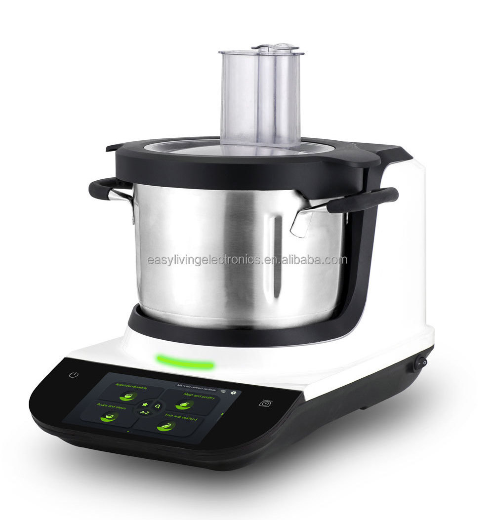 Multifunction Cooking Food Processor Robot De Cocina Thermo mixer All In One Appliance Thermomixer T6 Termo Cooker