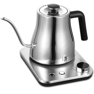 New design Multi-temperature Control 1.0L Design Digital Kettle Coffee Kettle Gooseneck Kettle Electric