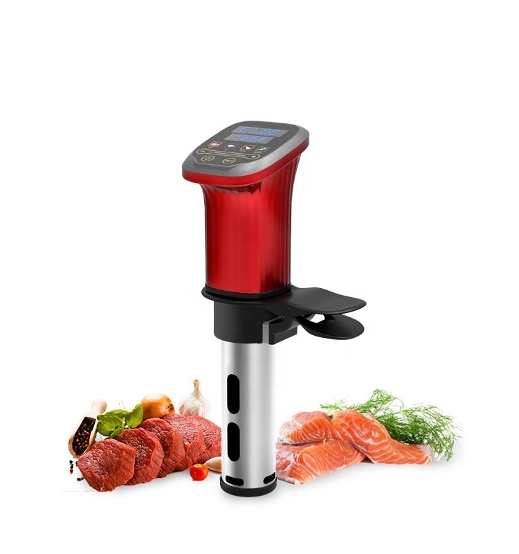 High Quality Immersion Circulator slow cooker machine sous vide with wifi app control