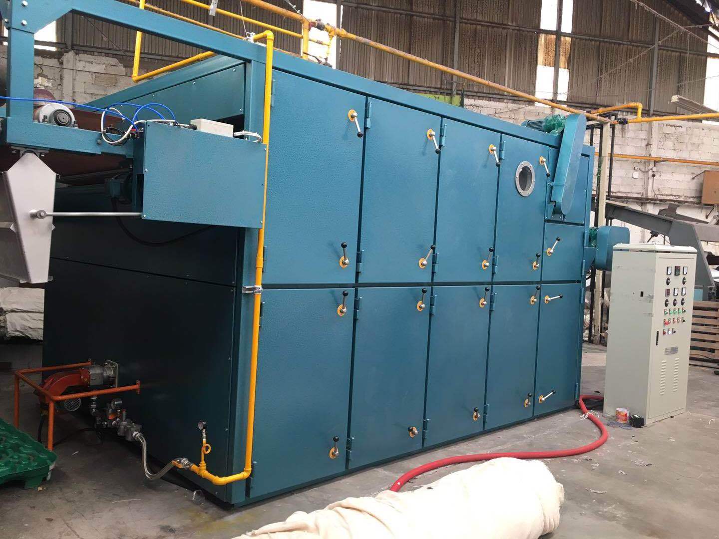 Textile Carpet Fabric Drying Machine